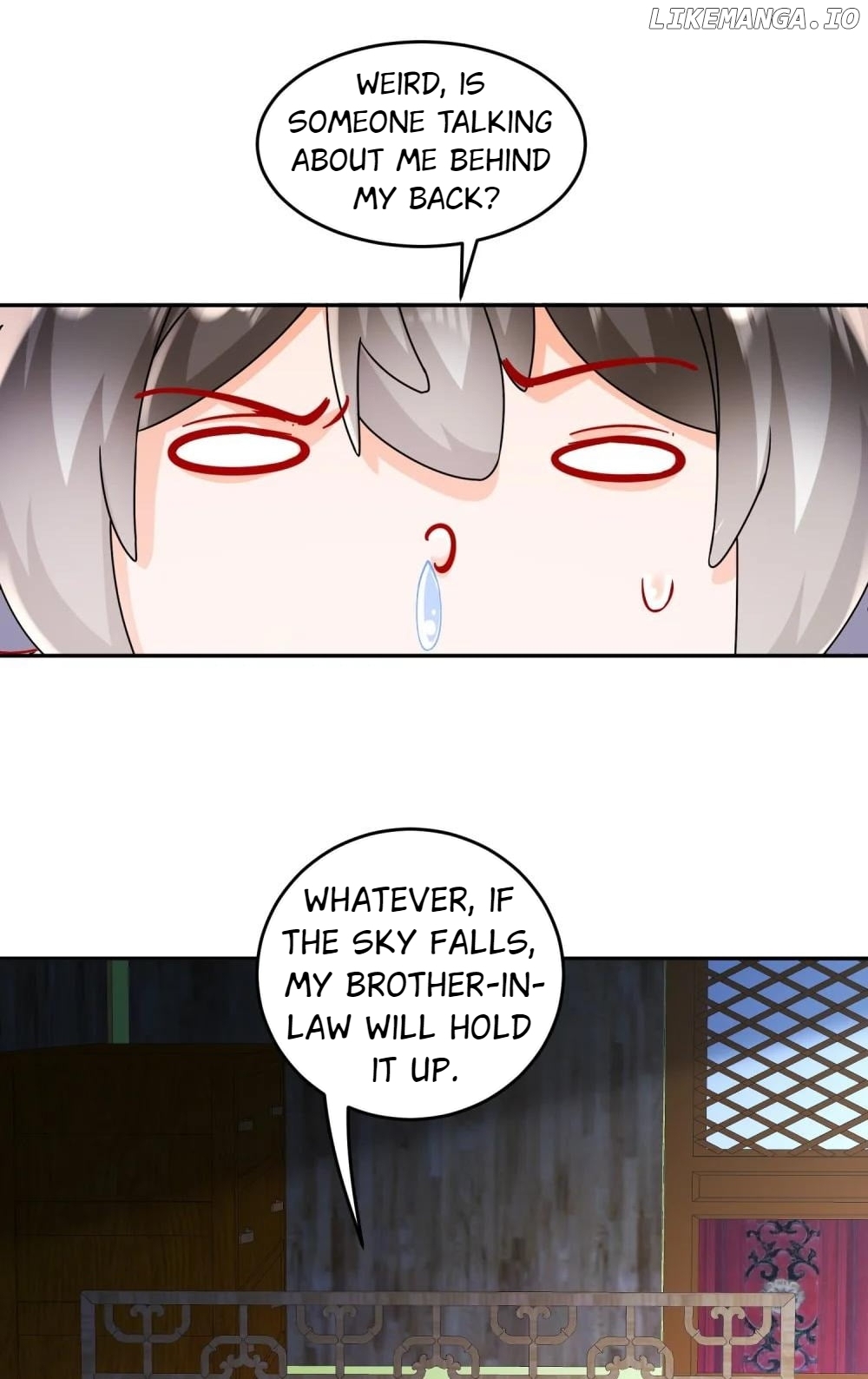 My Furry Harem Is After Me Chapter 91 - page 41